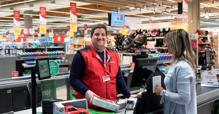 Opportunités d'emploi chez Auchan