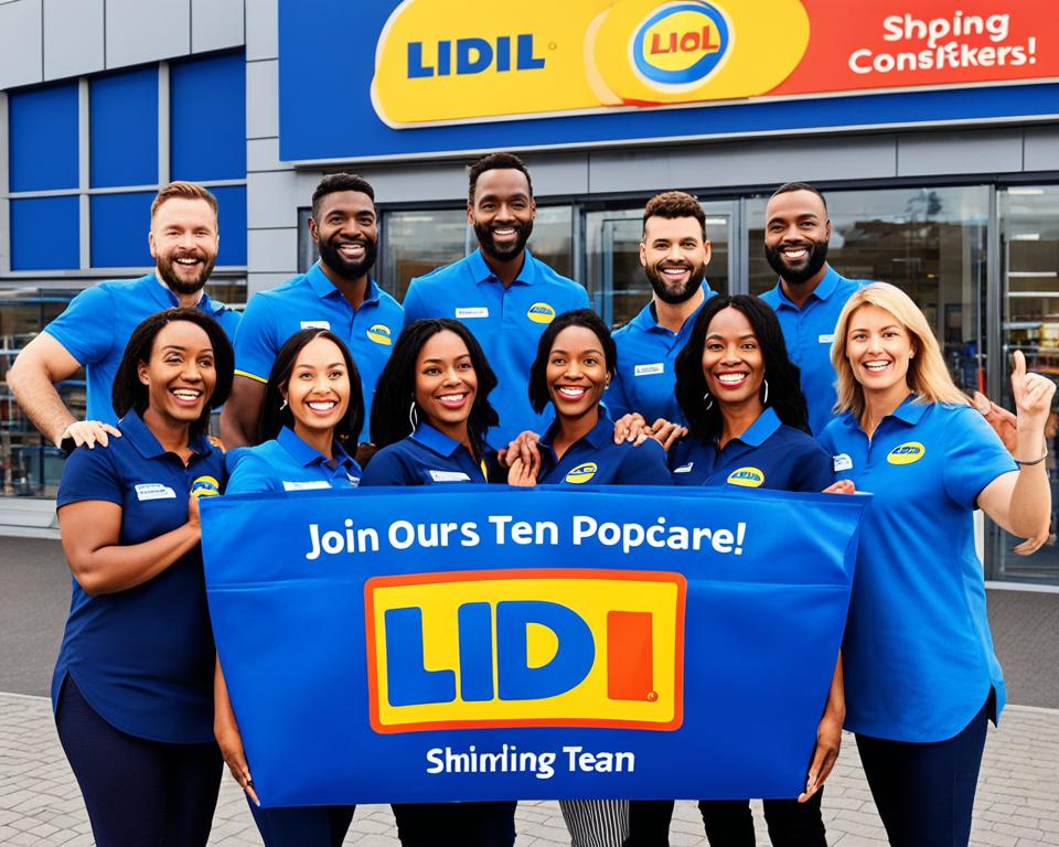 Opportunités d'emploi chez Lidl