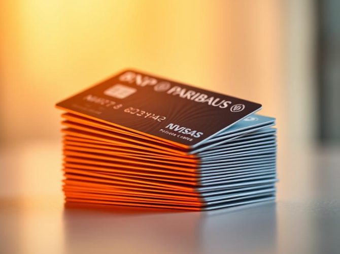 Cartes de Crédit BNP Paribas !