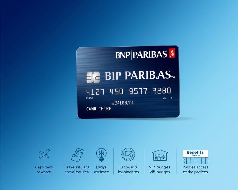 avantages des cartes de crédit BNP Paribas