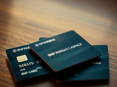 Cartes de crédit BNP Paribas
