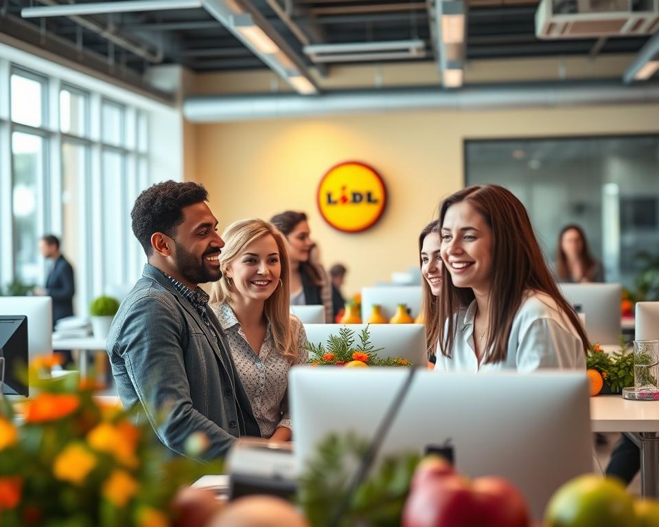 carrière chez Lidl