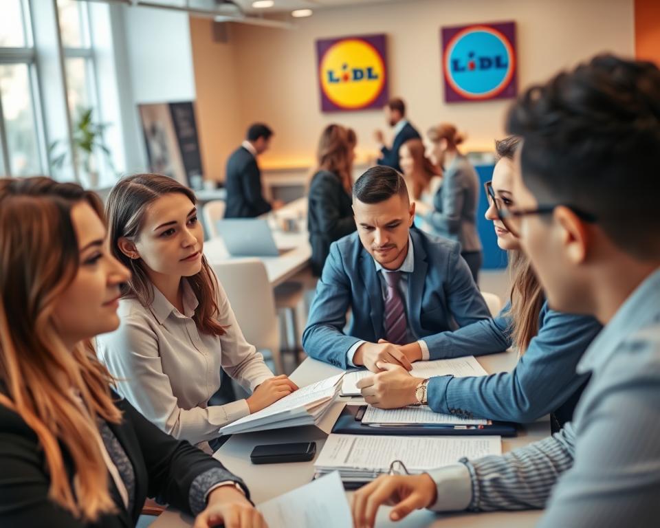 processus de recrutement Lidl